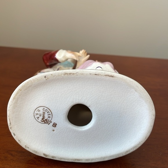 Vintage Coventry Made In USA Porcelain Figurine 5017B Colonial Couple - Picture 6 of 9